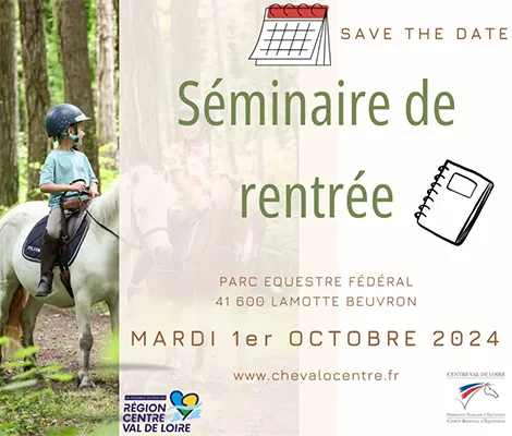 Séminaire de rentrée 1 er octobre 2024