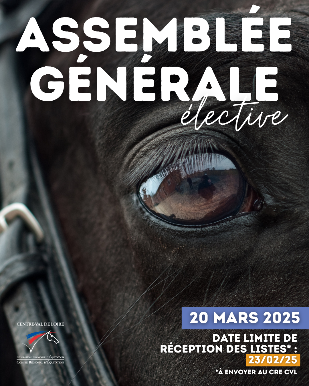 Assemblée générale élective du CRE