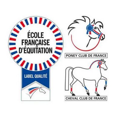 Label école française d'équitation